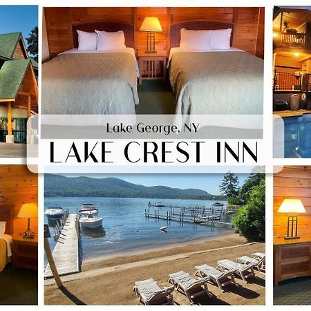 Lake Crest Inn Lake George Kültér fotó