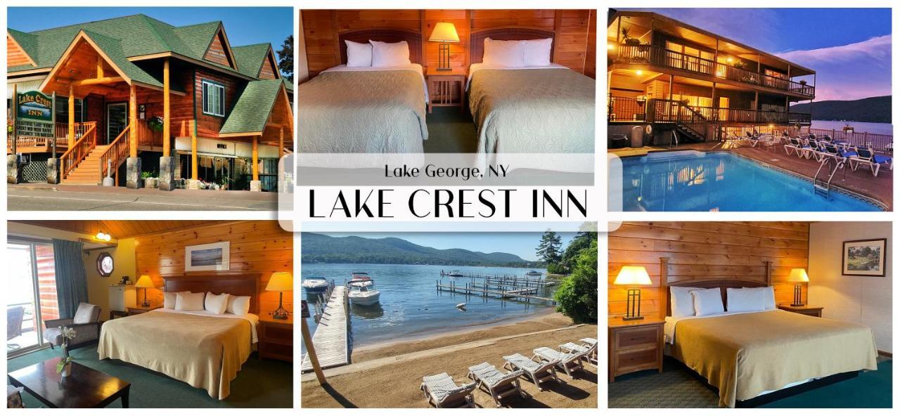 Lake Crest Inn Lake George Kültér fotó