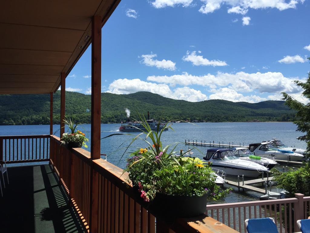 Lake Crest Inn Lake George Kültér fotó