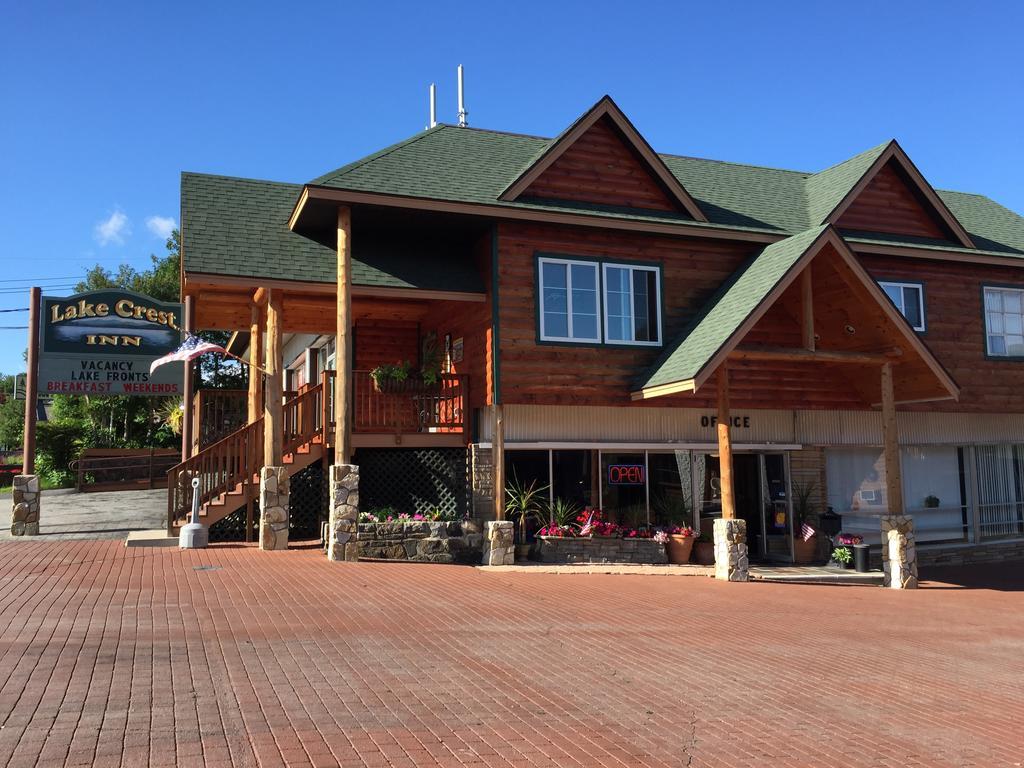 Lake Crest Inn Lake George Kültér fotó
