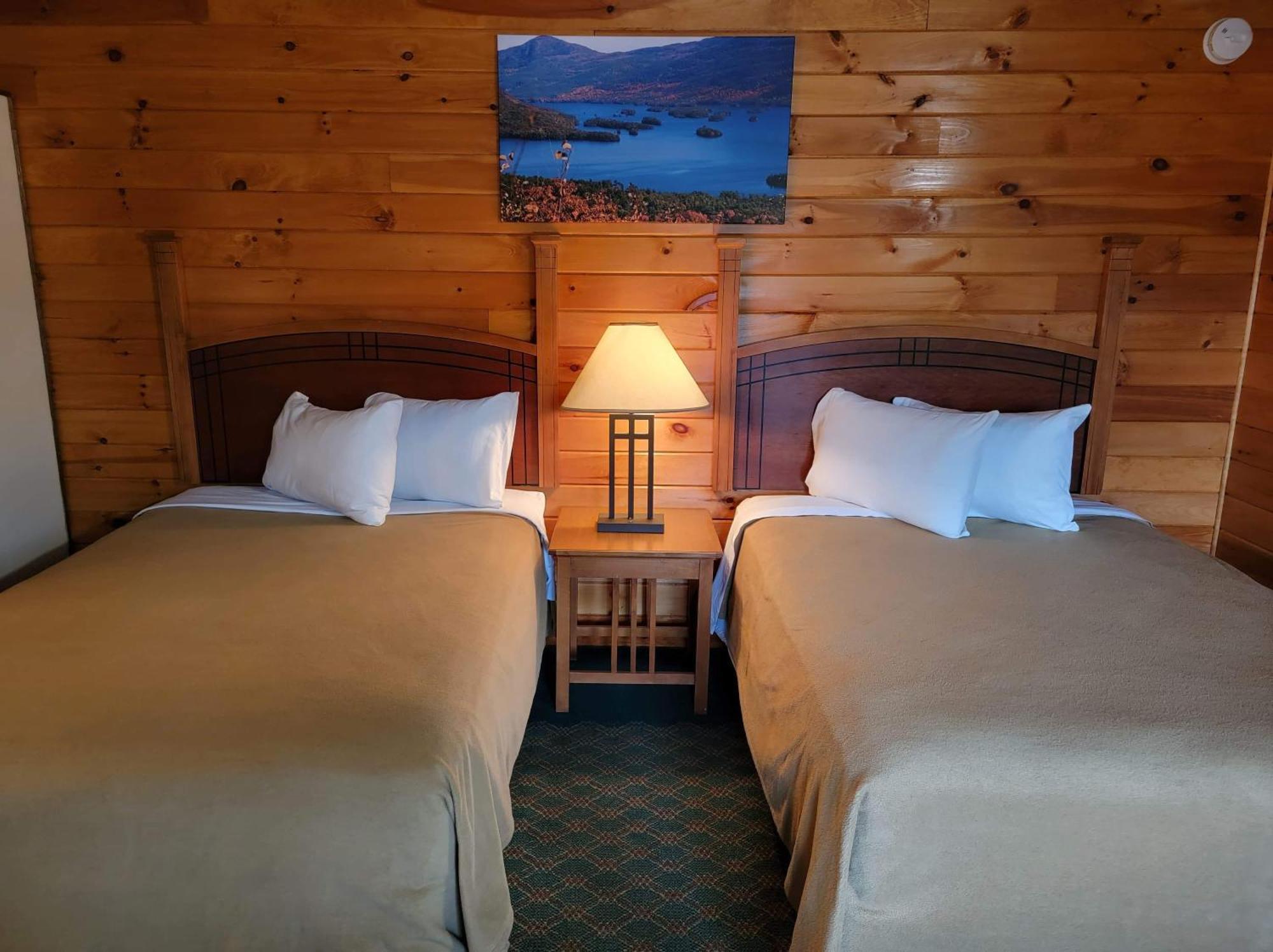 Lake Crest Inn Lake George Kültér fotó