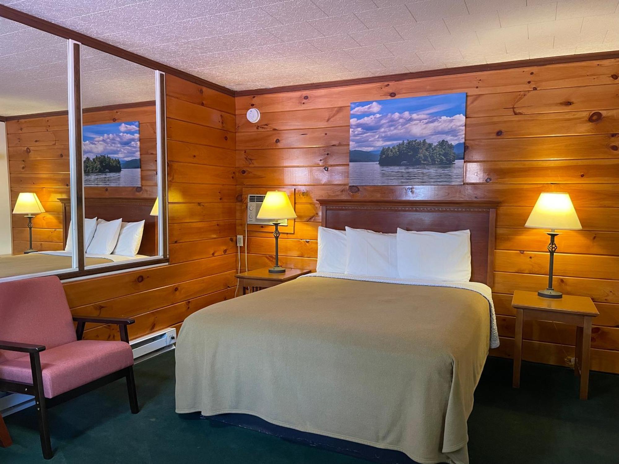 Lake Crest Inn Lake George Kültér fotó