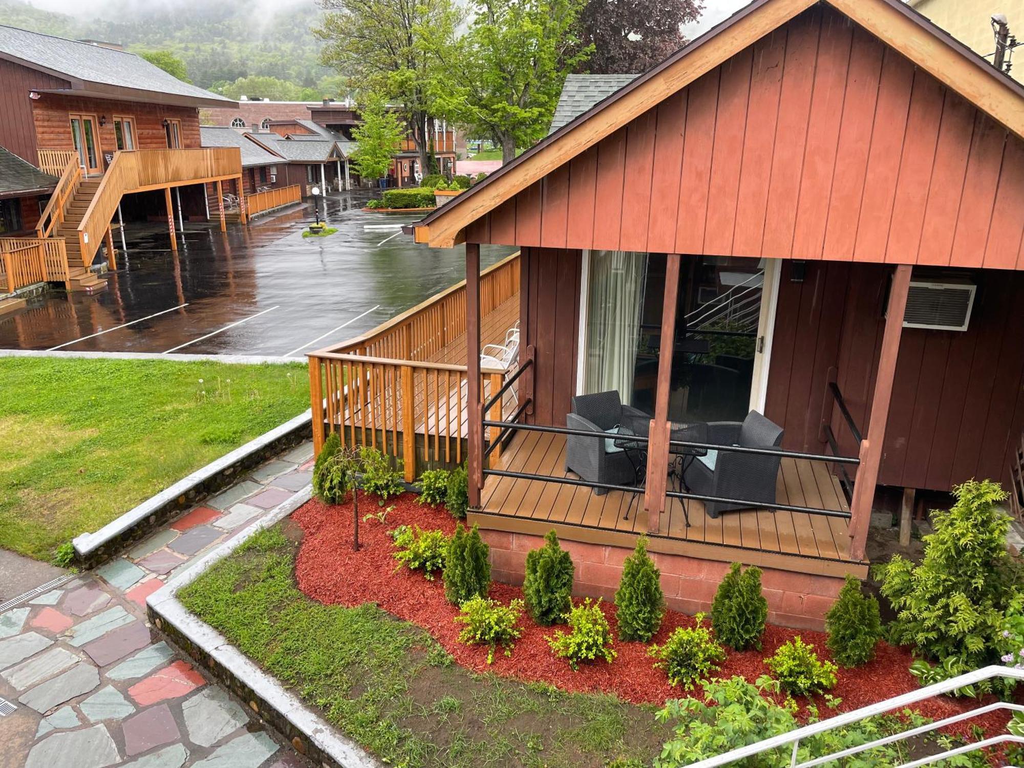 Lake Crest Inn Lake George Kültér fotó