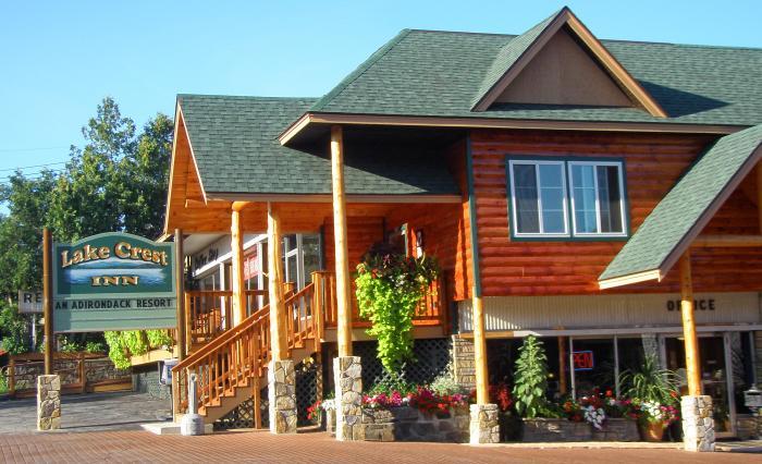 Lake Crest Inn Lake George Kültér fotó