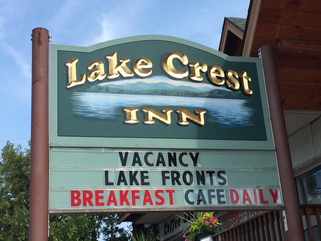 Lake Crest Inn Lake George Kültér fotó