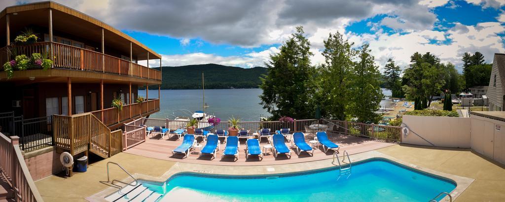Lake Crest Inn Lake George Kültér fotó