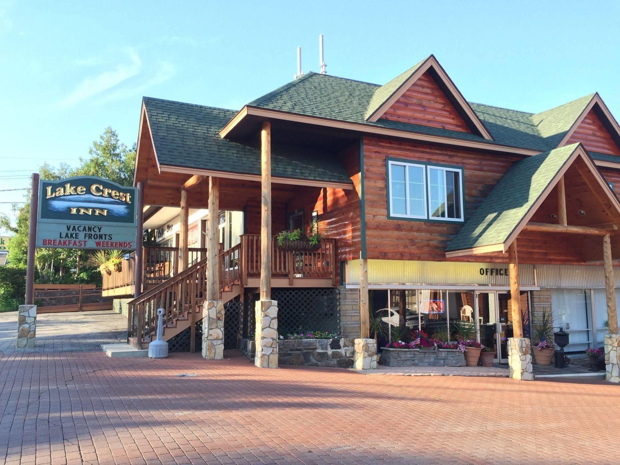 Lake Crest Inn Lake George Kültér fotó
