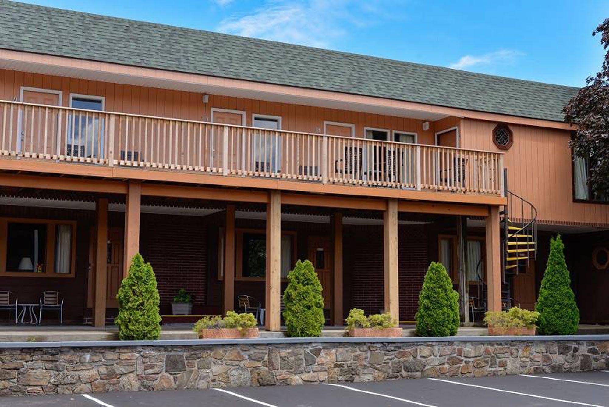 Lake Crest Inn Lake George Kültér fotó