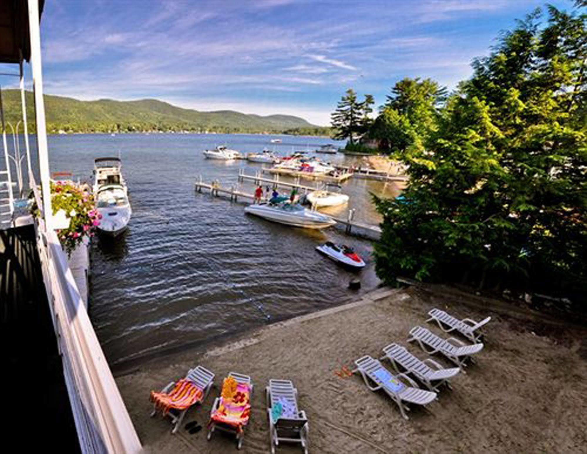 Lake Crest Inn Lake George Kültér fotó