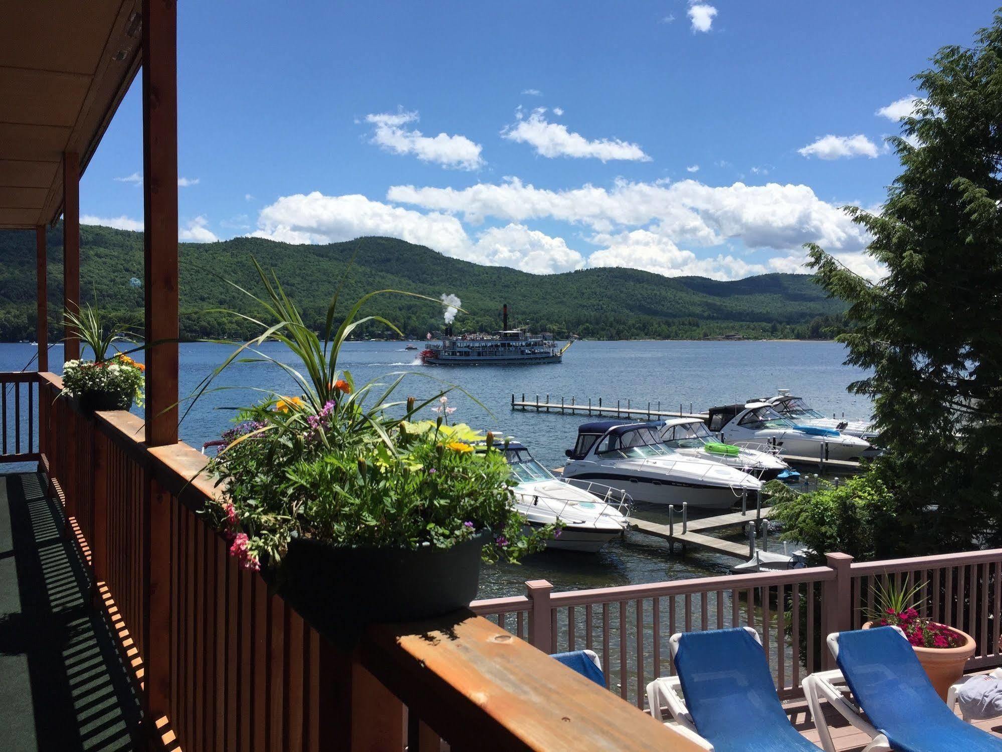 Lake Crest Inn Lake George Kültér fotó